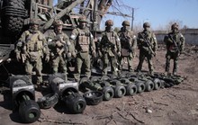 Nga bắn tên lửa phá hủy kho vũ khí Mỹ và châu Âu ở Ukraine