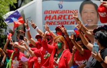 Bầu cử tổng thống Philippines gần như ngã ngũ