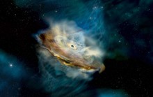 Vũ trụ nghiêng ngả vì lỗ đen quái vật bất ngờ lật ngược