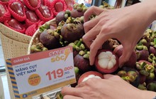 Măng cụt vào mùa, ăn đứt hàng Thái Lan