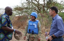 CLIP: Chuyến trinh sát của Đội công binh mũ nồi xanh Việt Nam tại Abyei
