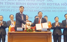 Nâng kim ngạch thương mại Việt Nam - Hàn Quốc lên 100 tỉ USD