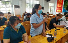 Lãnh đạo huyện Hóc Môn đối thoại với đoàn viên - lao động