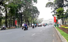 TP HCM: Chiều nay, 13-5, bắt đầu cấm lưu thông vào đường Nguyễn Huệ