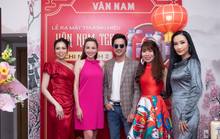 MC Thi Thảo cùng Hoa hậu Diễm Hương rực rỡ trong sự kiện khai trương thương hiệu trà Vân Nam