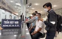 TP HCM: Hôm nay chạy thử hệ thống cấp biển số xe máy