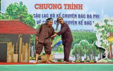 Cà Mau ra mắt Câu lạc bộ Kể chuyện Bác Ba Phi