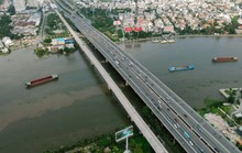 Đường song hành Xa lộ Hà Nội cho phép lưu thông 2 chiều