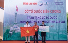 Tặng 10.000 lá cờ Tổ quốc cho đồng bào, chiến sĩ tỉnh Gia Lai