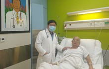 Bệnh nhân suy tim, nằm một chỗ có thể tự đi lại nhờ kỹ thuật hiện đại