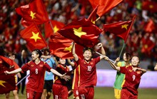 Việt Nam – Thái Lan 1-0: Chức vô địch bóng đá nữ thứ 7