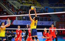 Bóng chuyền nam chưa thể chạm đến HCV tại SEA Games 31