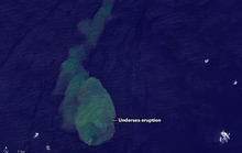 NASA chụp được cá mập phun lửa ở quần đảo Solomon