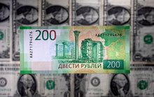 Đồng rúp của Nga mạnh lên bất ngờ