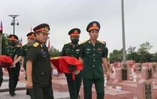An táng 103 liệt sĩ Việt Nam hy sinh tại Lào