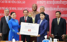 Tiếp tục thúc đẩy hợp tác Việt Nam - Lào