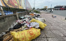Sau 1 đêm, cầu Tham Lương bị hành hạ thấy thương