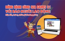 [Infographic] Đồng hành cùng SEA Games 31 với Người Lao Động: Hấp dẫn, thú vị, nhiều giải thưởng giá trị
