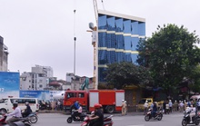 Phá dỡ xong toàn bộ vi phạm tại nhà 5 tầng nằm vị trí đất vàng ở Hà Nội