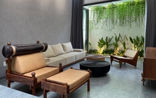 Nhà hướng Tây xanh mướt từ ngoài vào trong