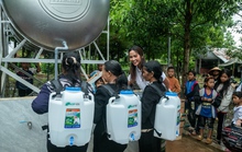 Hoa hậu H’Hen Niê tặng giếng nước cho đồng bào
