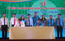 Tập đoàn Công nghiệp Cao su Việt Nam ký thỏa ước tập thể