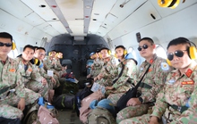 Đoàn tiền trạm Đội Công binh mũ nồi xanh Việt Nam triển khai thành công