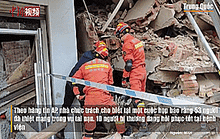 Vụ 53 người chết vì sập cao ốc ở Trung Quốc: 9 người bị bắt