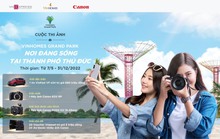 Vinhomes Grand Park tổ chức cuộc thi ảnh: Tổng giá trị giải thưởng hơn 800 triệu đồng