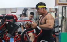 Thể hình Việt Nam mơ 4 ngôi vô địch
