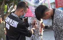 Mạnh tay xử phạt dán tờ rơi không đúng nơi, đúng chỗ