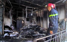 Tiệm bánh ở Thủ Đức bốc cháy dữ dội, 11 người thoát nạn