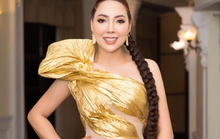 Chân dung Hoa hậu Nguyễn Thị Nhuần nhận giải Top 10 Nữ doanh nhân Sắc Tâm Tài