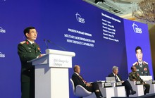 Đối thoại Shangri-La: Bộ trưởng Phan Văn Giang nói về tăng cường tiềm lực quốc phòng