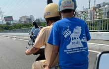 CSGT kịp ngăn người đàn ông thất nghiệp định nhảy cầu Sài Gòn