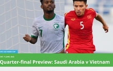 Báo châu Á nhận định U23 Việt Nam dưới cơ U23 Ả Rập Saudi