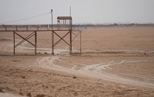 Hòn ngọc phương Nam của Iraq cạn trơ đáy