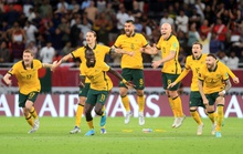 Úc thắng nghẹt thở play-off, châu Á có đại diện thứ 6 dự World Cup