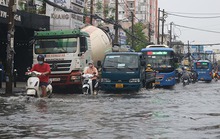 Giải bài toán ngập lụt đô thị