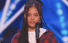 Cận cảnh ca sĩ 13 tuổi nhận nút vàng cuộc thi Tìm kiếm tài năng Mỹ