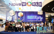 Gen Z “cháy cùng Ngày hội tuyển dụng của The Next Novator