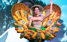Trang phục dân tộc Việt độc lạ tại các cuộc thi sắc đẹp thế giới
