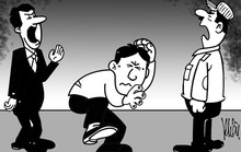 Rắc rối từ trên trời rơi xuống
