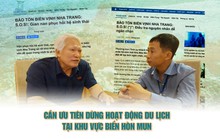 [eMagazine] Cần ưu tiên dừng hoạt động du lịch để cứu Hòn Mun