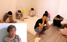 Nhiều cô gái tổ chức tiệc bay lắc trong tiệm áo cưới