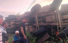 Tai nạn nghiêm trọng trên đèo Phú Sơn