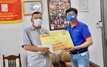 Mai Vàng nhân ái thăm soạn giả Đăng Minh