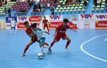 Kịch tính tranh suất dự VCK Giải Futsal VĐQG 2022