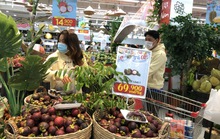 Trái cây rộ mùa, nhiều siêu thị tổ chức sale khủng