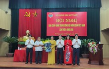 Phó Chủ tịch UBND tỉnh Bạc Liêu làm Phó Chủ tịch Trung ương Hội Nông dân Việt Nam